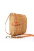 Ata tote bag long leather strap